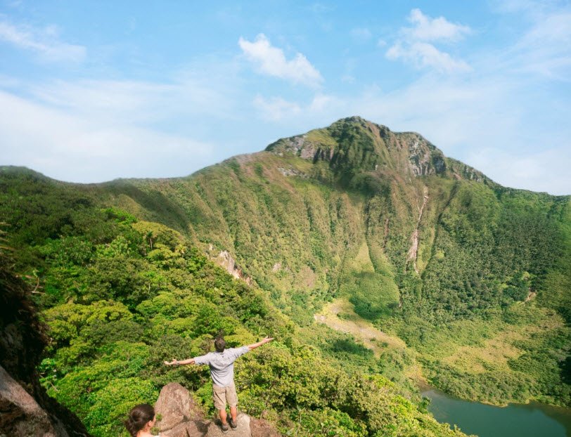 Mount Liamuiga, Northwest Saint Kitts, Saint Kitts & Nevis